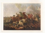 FA88 -Carte Postala- RUSIA - A. E. Kotzebou, Battle of Poltava, State Tretyakov Gallery, necirculata 1973, Fotografie