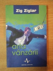 ARTA VANZARII de ZIG ZIGLAR , 2002
