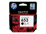 HP 653 Black , Cartus Cerneala Original HP 3YM75AE BHK, 6 ml, 360 pagini