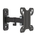 Cumpara ieftin Suport TV reglabil GoGEN S, diagonala 13&quot; la 27&quot; (33-68 cm), 30 Kg, VESA, rotire si inclinare, negru