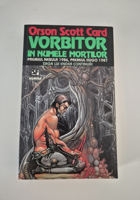 Orson Scott Card Vorbitor in numele mortilor