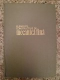 Elemente Constructive De Macanica Fina - O Richter R Voss F Kozer , B179, Tehnica