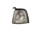 Lampa semnalizare fata Audi 80 (B3 si B4) 10.1986-1994 BestAutoVest fata stanga culoare alba - fumuriu fara soclu, Depo