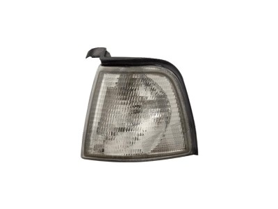 Lampa semnalizare fata Audi 80 (B3 si B4) 10.1986-1994 BestAutoVest fata stanga culoare alba - fumuriu fara soclu foto