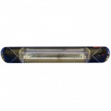 Incalzitor electric terasa, Sunrad Star, 2000 W, cu telecomanda