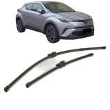 Cumpara ieftin Set stergatoare auto TOYOTA C-HR VAN (_X1_) 2016, pentru parbriz, Valeo Silencio Xtrm