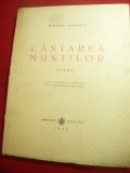 Magda Isanos - Cantarea Muntilor -Poeme 1945 ,cu portret al autoarei ,-71 pag