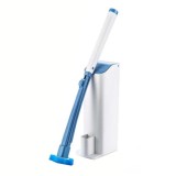 Set perie WC cu 8 rezerve de unica folosinta