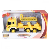 Cumpara ieftin Camion cu scara mecanica, Maxx Wheels, 1:16