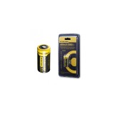 Nitecore RCR123A Li-ion NL166 650mAh 3.7V-Conținutul pachetului 1 Bucată