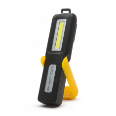 Lampa de lucru cu COB LED cu acumulator Li-Ion micro USB 40-150lm 15x4x2.5cm Phenom