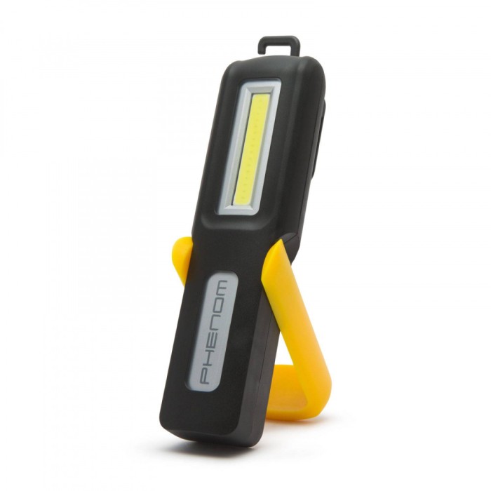 Lampa de lucru cu COB LED cu acumulator Li-Ion micro USB 40-150lm 15x4x2.5cm Phenom