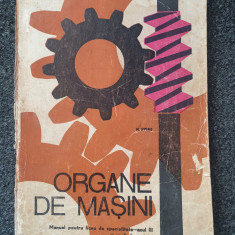 ORGANE DE MASINI Manual anul III - Stere