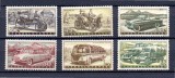 Cehoslovacia 1958 - Autovehicule, masini de epoca, serie neuzata
