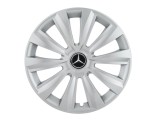 Cumpara ieftin Set 4 capace roti Delta cromat R14 pentru gama auto Mercedes, Autohelix MSA
