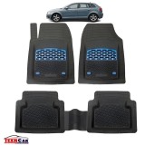 Audi A3 Covorase Auto TeamCar&reg; Tavita Compatibile Hatchback 5 uși (2003&ndash;2013) Blue, Cauciuc