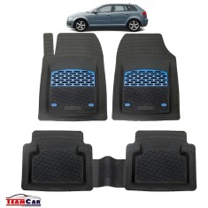 Audi A3 Covorase Auto TeamCar&reg; Tavita Compatibile Hatchback 5 uși (2003&ndash;2013) Blue