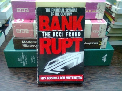 The financial scandal of the century - Nick Kochan (Scandalul financiar al secolului) foto