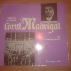 Viorel Cosma - Corul Madrigal al Conservatorului (Bucuresti, 1971)