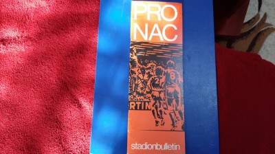 Program NAC Breda - Feyenoord foto