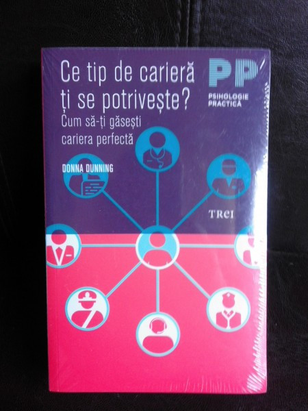 Ce tip de cariera ti se potriveste? Cum sa-ti gasesti cariera perfecta - Donna Dunning