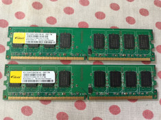 Memorie Ram Elixir 4 GB (2x2 GB) 800 Mhz DDR2 Desktop. foto