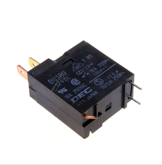 DU1PU RELEU PORNIRE 12V,16A,15MS,10MS 3501-000264 pentru cuptor/aragaz SAMSUNG