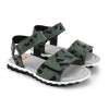 Sandale Baieti Bibi Summer Roller New II Blocks Gray 27 EU, Gri, BIBI Shoes