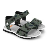 Sandale Baieti Bibi Summer Roller New II Blocks Gray 31 EU, Gri, BIBI Shoes