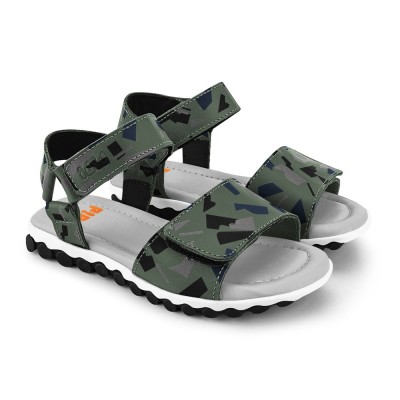 Sandale Baieti Bibi Summer Roller New II Blocks Gray 32 EU foto