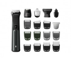 Aparat de tuns multifunctional Philips MG7785/20 Multigroom Seria 7000 18 in 1 Negru foto