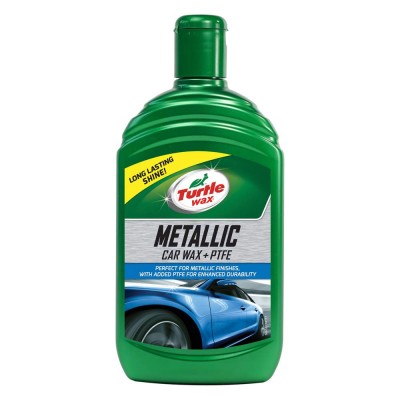 Pasta Polish Cu Ceara +Ptfe Metale Turtle Wax 500Ml 392657 TW FG52793 foto