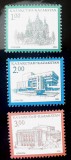 Cumpara ieftin Kazahstan 1995 arhitectura 3v nestampilata