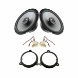 Cumpara ieftin Pachet difuzoare auto Hertz Uno dedicat usi spate Mazda CX 5 2017-, RMS 55W