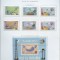 RAS AL KHAIMA, SPACE - COLIȚĂ + SERIE COMPLETĂ MNH
