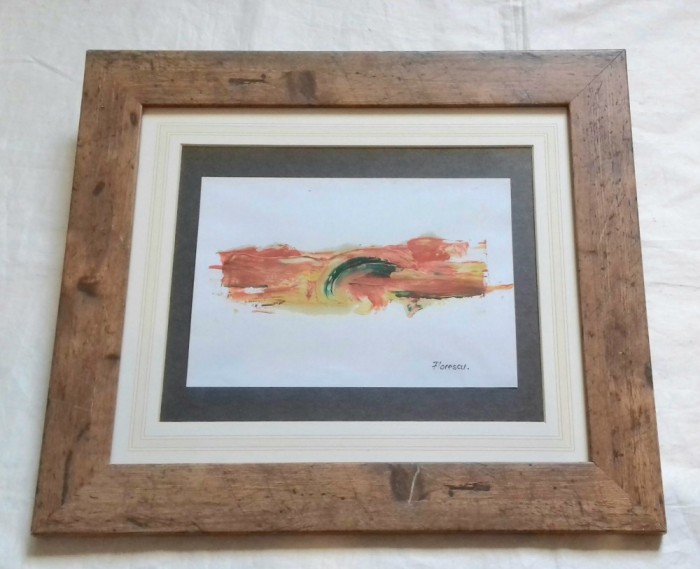 Compozitie moderna semnata Florescu