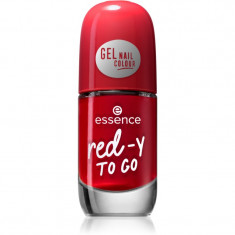Essence Gel Nail Colour lac de unghii culoare 56 red-y to go 8 ml