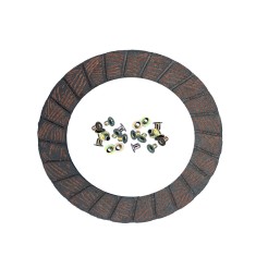 FERODOU DISC AMBREIAJ 235x165x3,2 mm