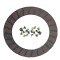 FERODOU DISC AMBREIAJ 280x165x3,2 mm