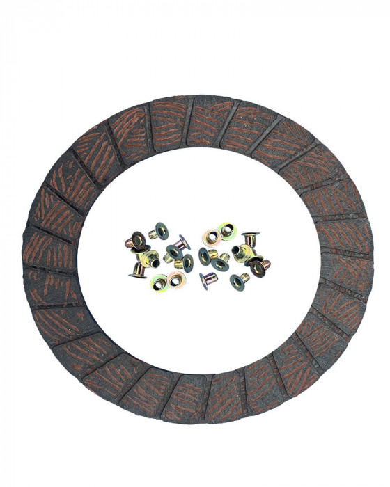 FERODOU DISC AMBREIAJ 181x127x2,9 mm