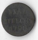 Moneda 1 duit 1790 - Utrecht