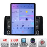 Navigatie Skoda Kamiq 2019- Android radio gps internet quad core 2+32 ecran vertical 9.7&quot; Kit-kamiq+EDT-E708 CarStore Technology