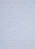 Hartie de impachetat - Welcome to the World Blue | Glick
