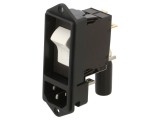 Conector Alimentare AC SCHURTER Soclu Tată 20A 250VAC C20 EF11