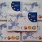 Colectie completa monede Germania 2002 - Proof - G 3609