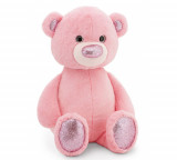 Jucarie de plus - Fluffy the Pink Bear | Orange Toys