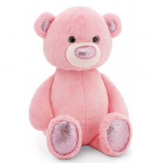 Jucarie de plus - Fluffy the Pink Bear | Orange Toys