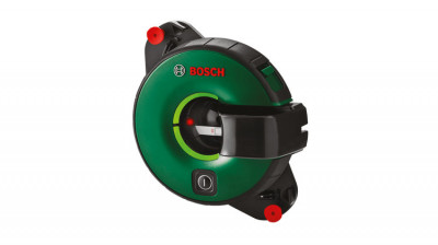 Nivela laser cu linii BOSCH Atino ,domeniu de lucru linie laser 1.7 m,precizie 0,3 ,baterie 1 x LR6 (AA) 1,5 V foto