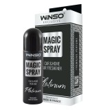 Odorizant auto Winso Exclusive Magic Spray 30ml Platinum