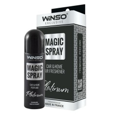 Odorizant auto Winso Exclusive Magic Spray 30ml Platinum
